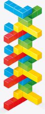 Geomag Magicube Full Color 64 kosov