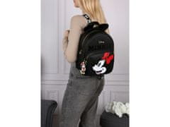 Disney Minnie Mouse Disney Črn ženski nahrbtnik, prostoren, mestni nahrbtnik 33x24x11cm 