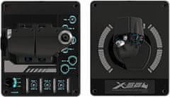 Logitech G X56 HOTAS RGB krmilnik za simulacijo plina in palice - USB - EMEA - X56 FOR EMEA