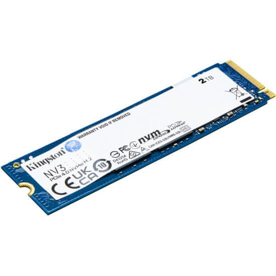 Kingston 2TB M.2 NVMe NV3 (SNV3S/2000G) PCIe SSD disk