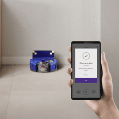 Dyson Vis Nav RB03 360 robotski sesalnik, Vinca Blue/Nickel (304623)