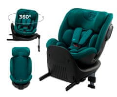 Kinderkraft Avtosedež XRIDER 2 i-Size GREEN