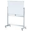 Piši-Briši BELA mobilna TABLA 90x180cm Roto s priborom MRW-603TX