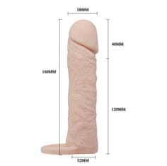 PRETTY LOVE Kapica za penis 16cm Pretty Love
