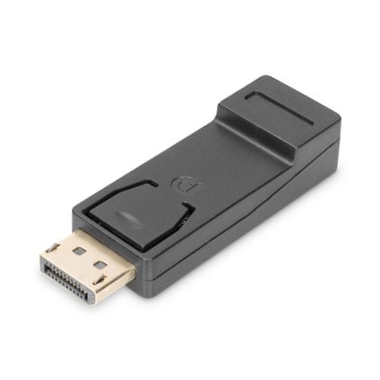 Digitus Adapter DisplayPort v HDMI Digitus AK-340602-000-S Črna