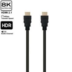 Ewent HDMI kabel Ewent EC1325 Črna 10 m