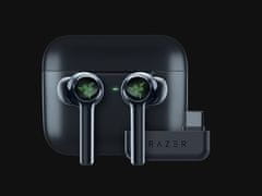 Razer Hammerhead Pro HyperSpeed slušalke, brezžične, črne (RZ12-04590100-R3G1)