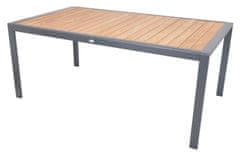 Rojaplast ANNECY aluminijasta jedilna miza 180x100 cm