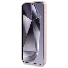 Karl Lagerfeld Originalen ovitek MagSafe Samsung Galaxy S25 Plus 5G - Heads - roza - KLHMS25MSKCHTCP