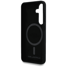 Karl Lagerfeld Originalen ovitek MagSafe Samsung Galaxy S25 Plus 5G - Heads - črn - KLHMS25MSKCHTCK