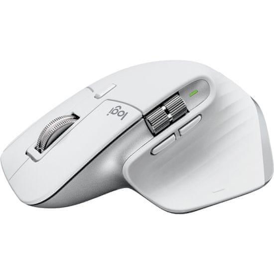 Logitech Miška MX Master 3s Performance Wireless, siva