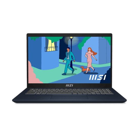 MSI Modern 15 B7M prenosni računalnik Ryzen 5 / 16GB / 512GB / 60Hz / USB3.2 Gen2 / Wi-Fi 6E