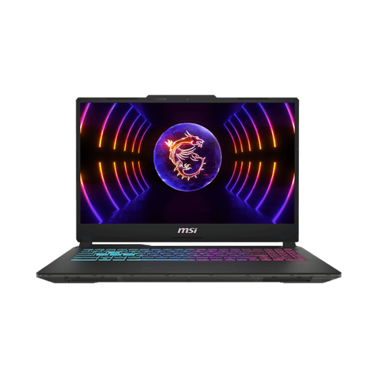 MSI Cyborg 15 A13VE gaming prenosni računalnik 15.6'' i7-13620H / 16GB / 512GB / FHD 144Hz / RTX 4050
