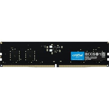 Crucial 1x8GB DDR5 4800MHz CL40 UDIMM CT8G48C40U5 CL40