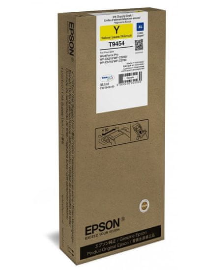 Epson Epsonova kartuša s črnilom/ C13T945440/ WF-C5790DWF/ WF-C5710DWF/ WF-C5290DW/ WF-C5210DW/ XL rumena