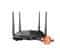 Tenda V12 VDSL2/ADSL WiFi AC Gb Router 1200Mbps, profil 35b, 1x DSL, 1x GWAN, 3x GLAN,1x USB,CZ app