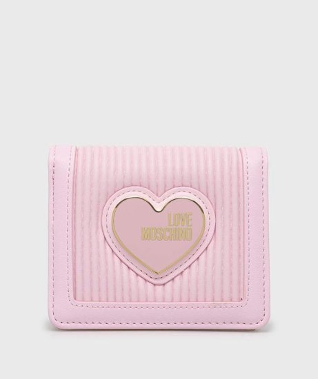 Love Moschino Denarnica Pleated Mini