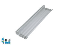 Piši-Briši BELA steklena TABLA 80x120cm MaGlass MGB80120W
