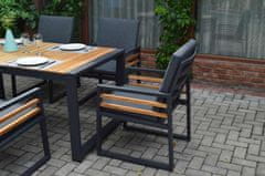 Rojaplast COLMAR aluminijasta miza 167x90 cm