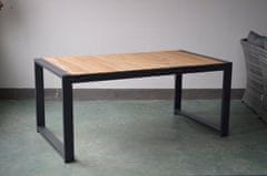 Rojaplast COLMAR aluminijasta miza 167x90 cm