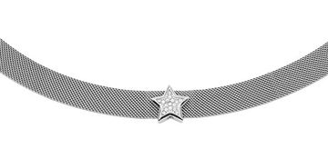 Liu.Jo Jeklena ogrlica z zvezdnimi simboli LJ1869