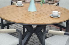 Rojaplast Aluminijasta miza GIVERNY ø120 cm