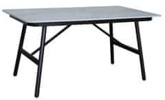 Rojaplast EDINBURGH aluminijasta miza 140x80 cm