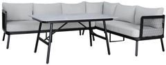 Rojaplast EDINBURGH aluminijasta miza 140x80 cm