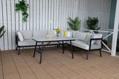 Rojaplast EDINBURGH aluminijasta miza 140x80 cm