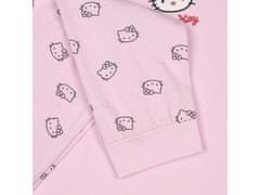 HELLO KITTY Ženski pižama Hello Kitty s kratkimi rokavi in dolgimi hlačami, dvodelna, bombažna L