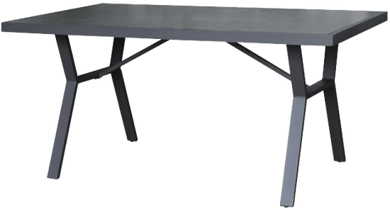 Rojaplast SIBIU aluminijasta miza 140x80 cm