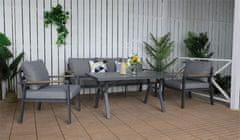Rojaplast SIBIU aluminijasta miza 140x80 cm