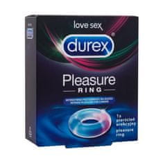 Durex Pleasure Ring elastičen in mehak erekcijski obroček 1 kos