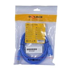 Delock kabel USB 3.0 A-A 2m moder 82535