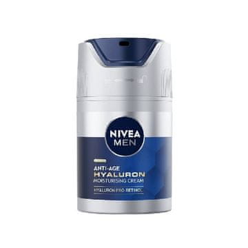 Nivea Vlažilna krema proti gubam Nivea Men Anti-Age Hyaluron (Moisturizing Cream) 50 ml