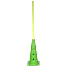 Merco Vario stožec z luknjami zelen 46 cm pakiranje 1 kos