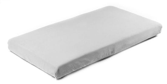 Sensillo posteljnina JERSEY siva 120x60