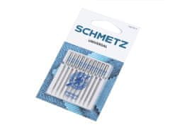 Schmetz Univerzalne strojne igle 70; 80; 90; 100 na kartici - nikelj