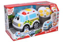 RC reševalno vozilo na daljinsko upravljanje z učinki 19 cm