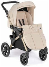 CAM Otroški voziček 2v1 DINAMICO SMART Beige Natura