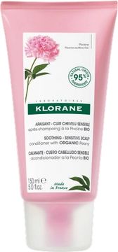 Klorane Pomirjujoč balzam za občutljivo in razdraženo lasišče Bio Peony (Conditioner)