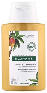 Klorane Šampon za suhe in poškodovane lase Mango (Nourishing Treatment Shampoo)