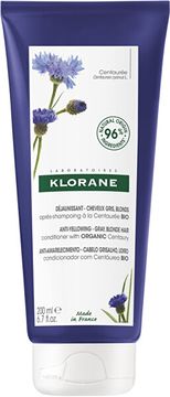 Klorane Balzam za nevtralizacijo rumenih odtenkov Bio Chrpa (Conditioner)