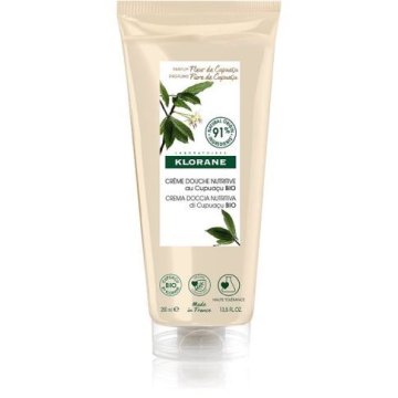 Klorane Hranljiv gel za prhanje Bio Flowers Cupuacu (Nourishing Shower Gel)