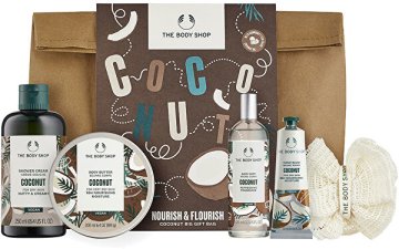 The Body Shop Kokosov darilni set za nego telesa