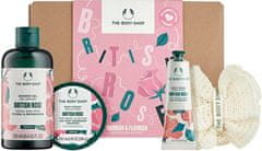 The Body Shop Darilni set za nego telesa British Rose