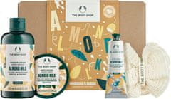 The Body Shop Darilni set za nego telesa Almond Milk