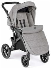 CAM Otroski vozicek 2v1 DINAMICO SMART Grey