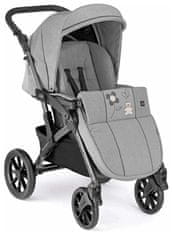 CAM Otroški voziček 2v1 DINAMICO SMART Grey Natura