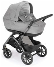 CAM Otroški voziček 2v1 DINAMICO SMART Grey Natura